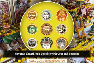 Navgrah Shanti Puja Benefits with Cost and Temples