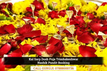 Kaal Sarp Dosh Puja Trimbakeshwar Nashik Booking | Best Pandit Ramanand Guruji for Kaal Sarp Puja in Trimbakeshwar
