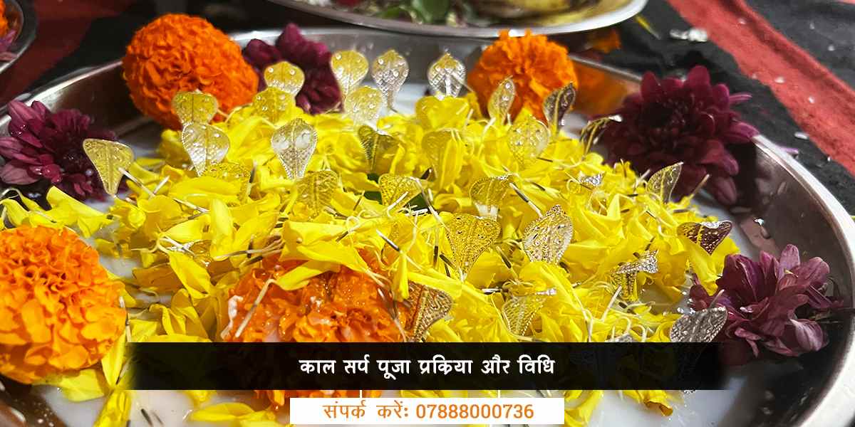 काल सर्प पूजा प्रक्रिया और विधि