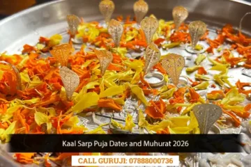 Kaal Sarp Puja Dates and Muhurat 2026